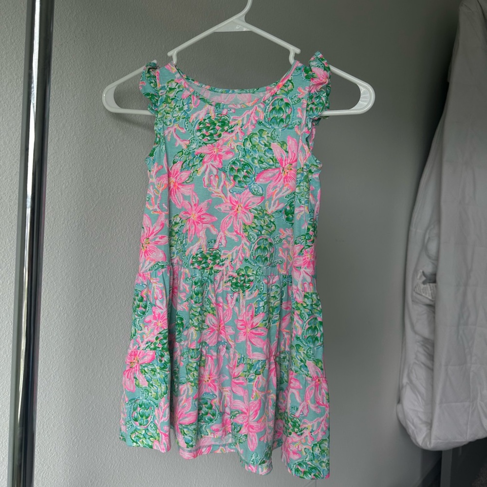 Lilly Pulitzer - Girls Cotton Dress Size 6-7